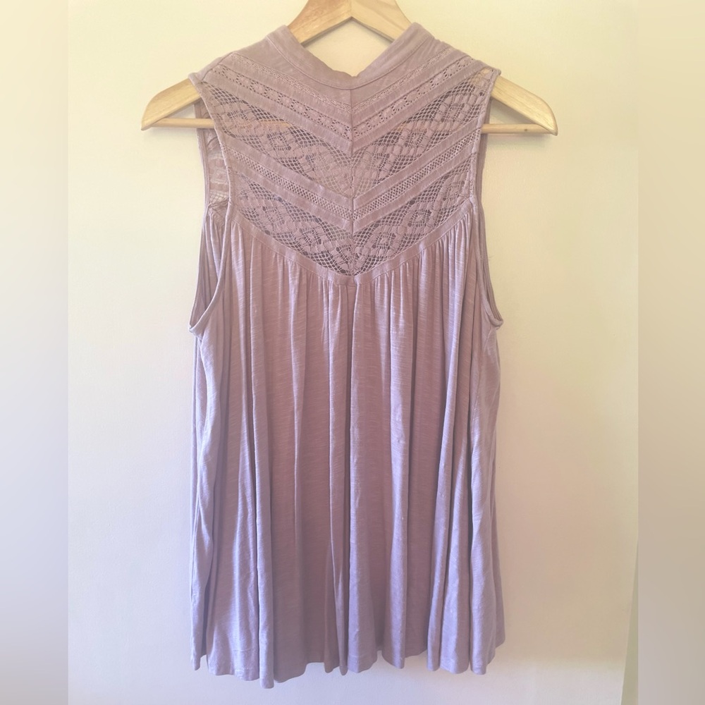 Anthropologie Deletta Lace Tank